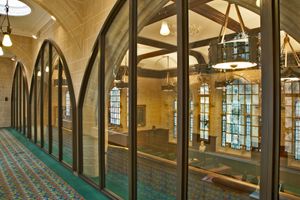 Selectaglaze Series 55 high security demountable fixed light secondary glazing